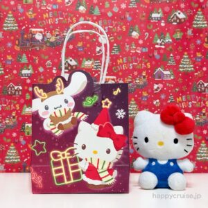 ウソ、180円なの!?【サンリオクリスマス】イオンで発見！お菓子入りギフトバッグがめっちゃ可愛い〜♡