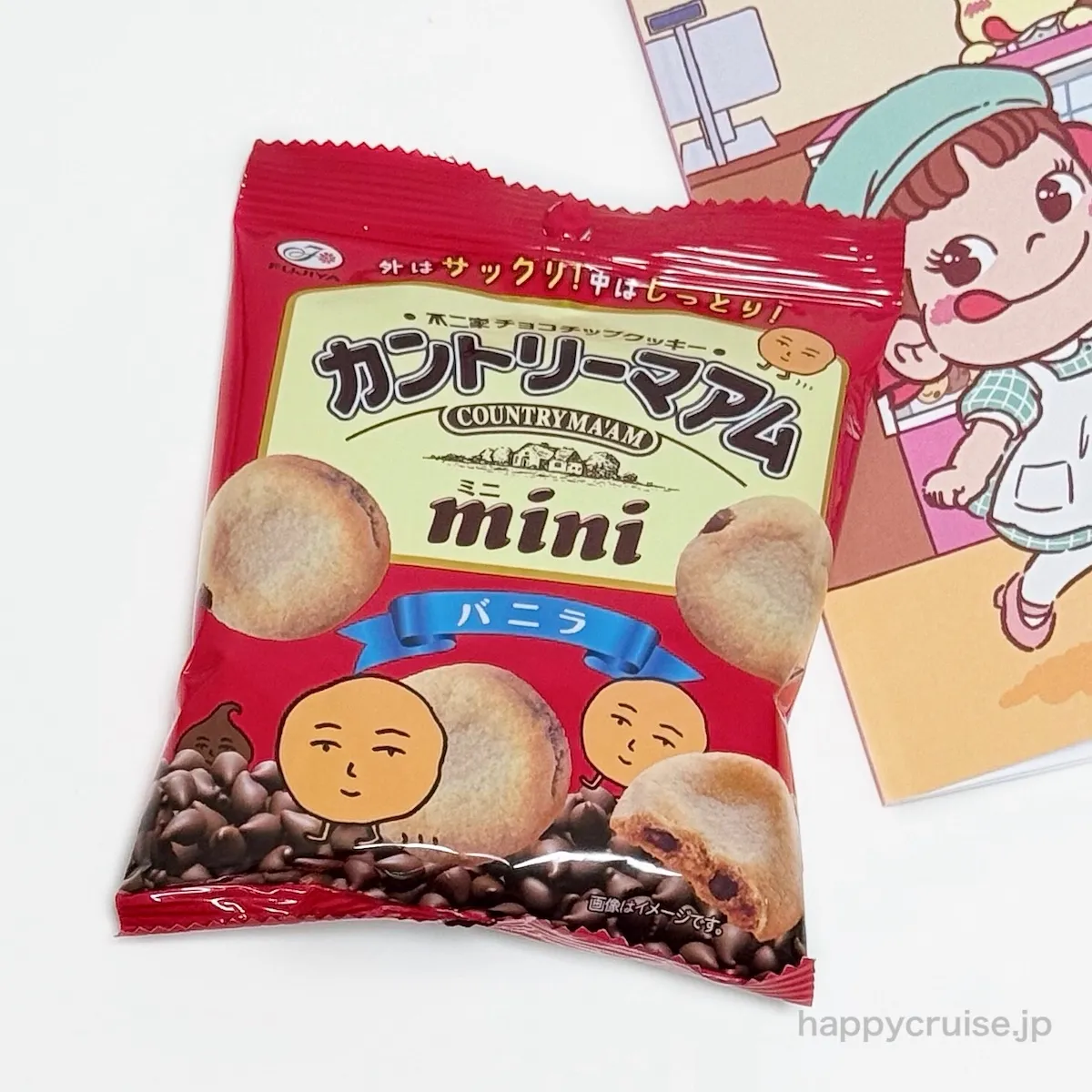 イオンで発見!【ペコちゃん福袋2025】不二家ペコちゃんおやつバッグ