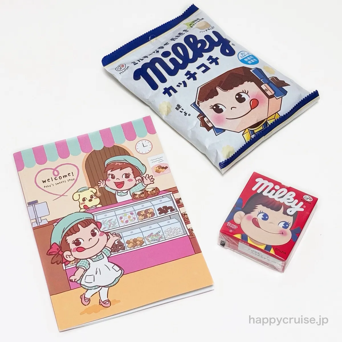 イオンで発見!【ペコちゃん福袋2025】不二家ペコちゃんおやつバッグ