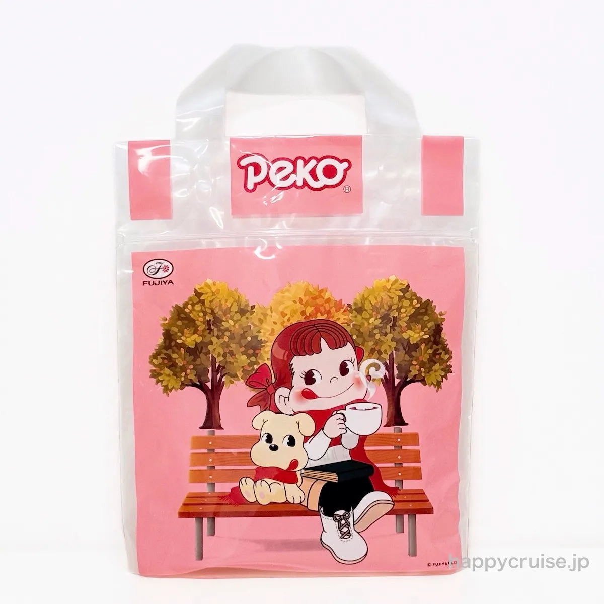 イオンで発見!【ペコちゃん福袋2025】不二家ペコちゃんおやつバッグ