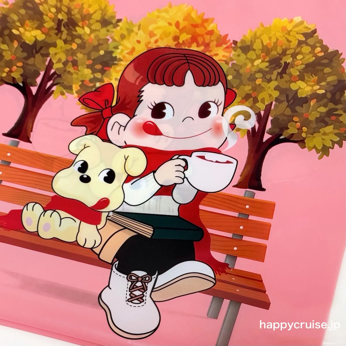 イオンで発見!【ペコちゃん福袋2025】不二家ペコちゃんおやつバッグ