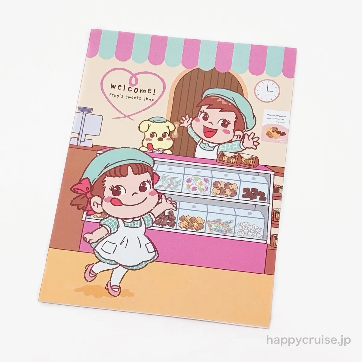 イオンで発見!【ペコちゃん福袋2025】不二家ペコちゃんおやつバッグ