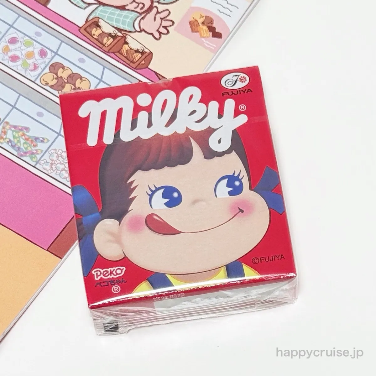 イオンで発見!【ペコちゃん福袋2025】不二家ペコちゃんおやつバッグ