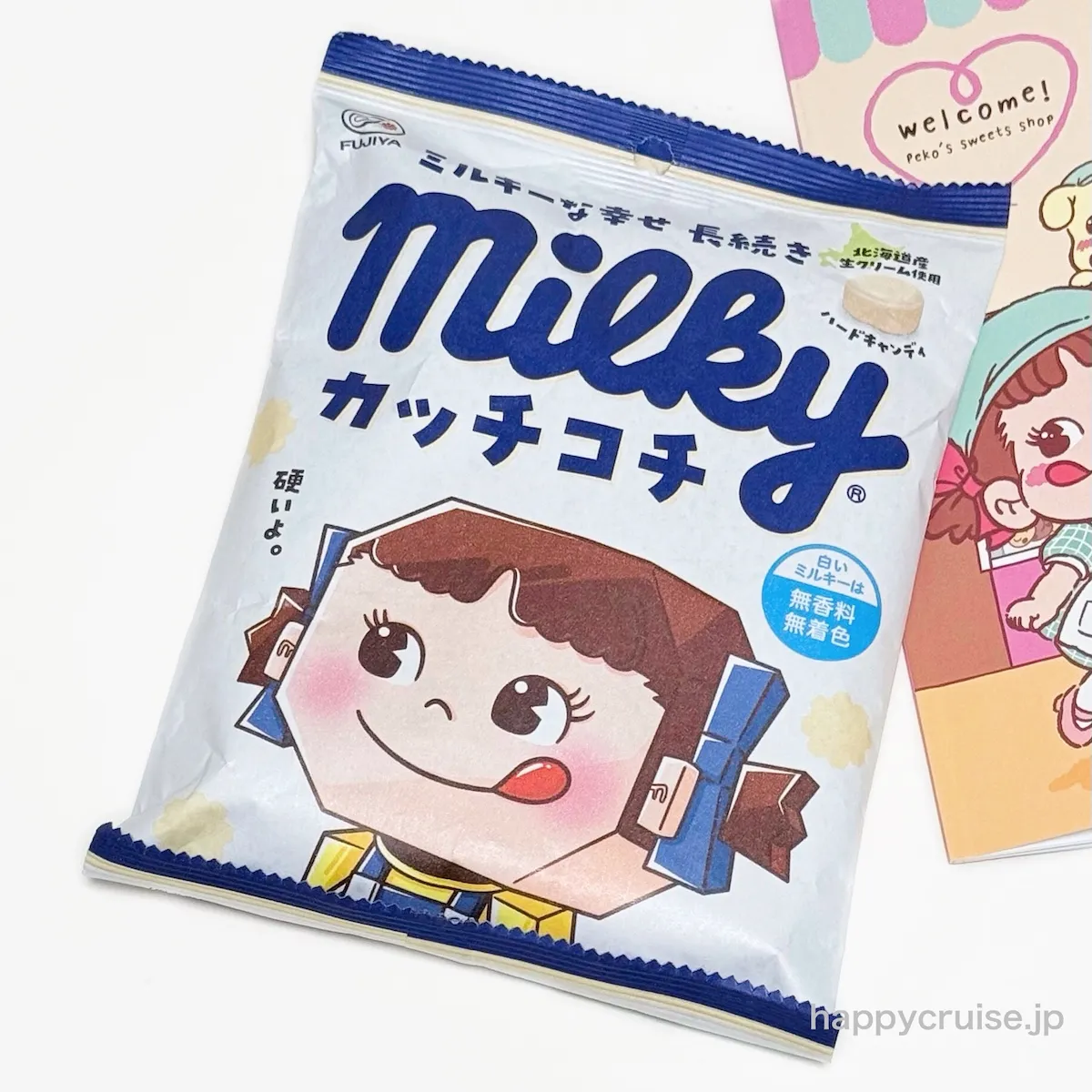 イオンで発見!【ペコちゃん福袋2025】不二家ペコちゃんおやつバッグ