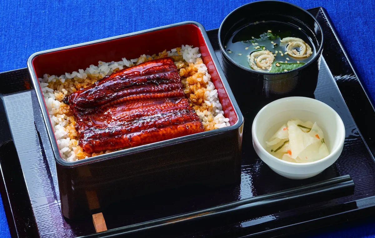 【ガストメニュー】うな重(吸い物・漬物・追いだれ付き)