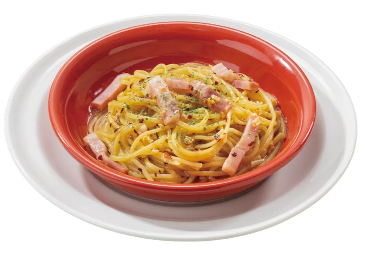 【ガストメニュー】ペペロンチーノ