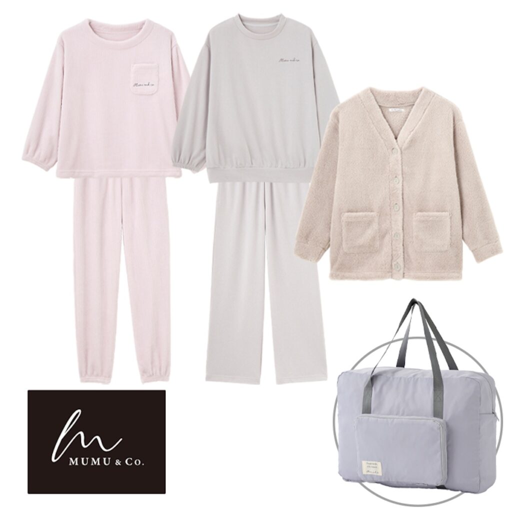 これ全部で3000円！【しまむら福袋2026】MUMUさんコラボ『ルームウェア福袋』は争奪戦必至♡