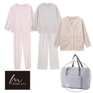 これ全部で3000円！【しまむら福袋2026】MUMUさんコラボ『ルームウェア福袋』は争奪戦必至♡
