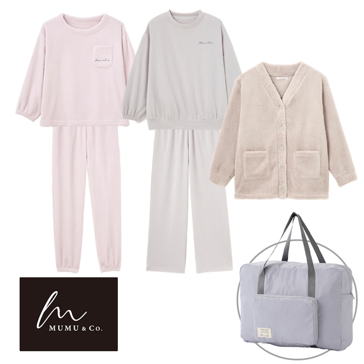 これ全部で3000円!【しまむら福袋2026】MUMUさんコラボ『ルームウェア福袋』は争奪戦必至♡