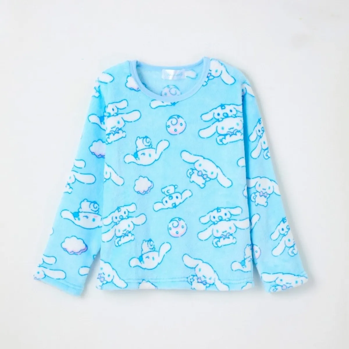 全部で2000円なの!?【しまむら福袋2026】サンリオ「シナモロール」ガールズパジャマ6点セットが可愛すぎ♡