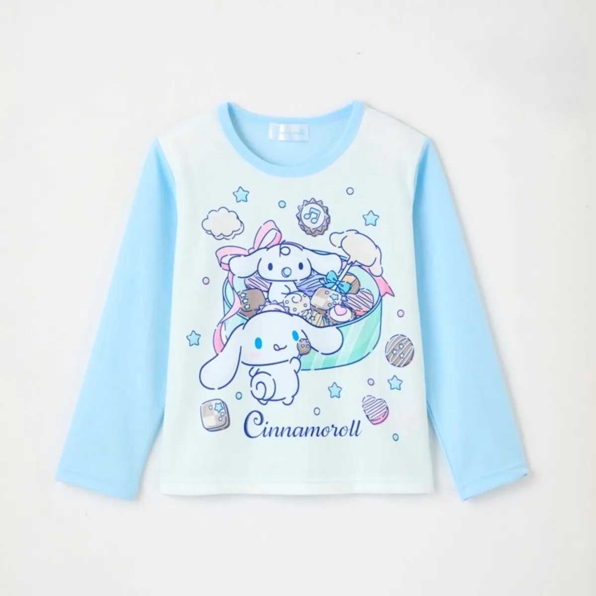 全部で2000円なの!?【しまむら福袋2026】サンリオ「シナモロール」ガールズパジャマ6点セットが可愛すぎ♡