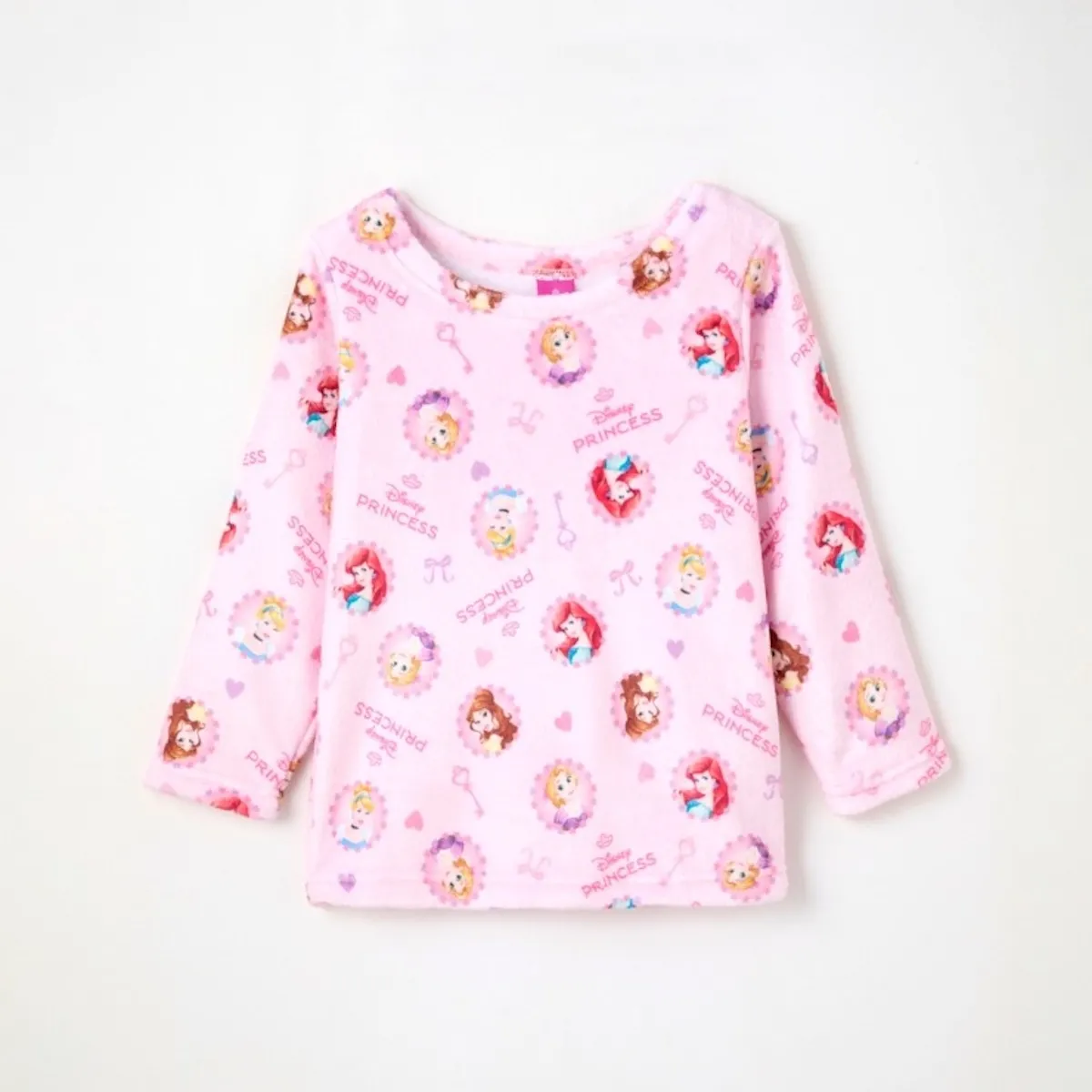 これ全部で2000円!【しまむら福袋2026】「ディズニープリンセス」ガールズパジャマ6点セットがめっちゃ可愛い♡