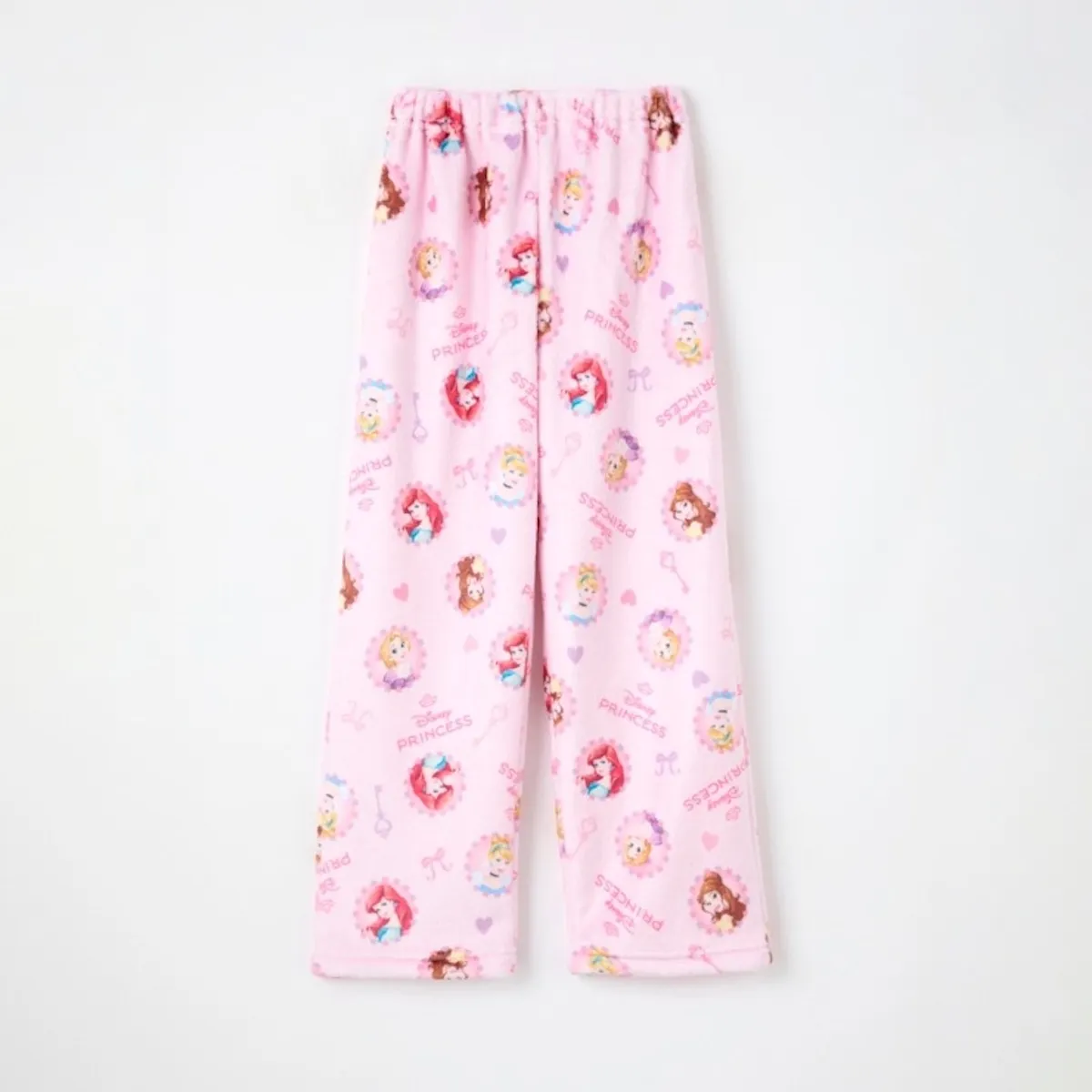 これ全部で2000円!【しまむら福袋2026】「ディズニープリンセス」ガールズパジャマ6点セットがめっちゃ可愛い♡