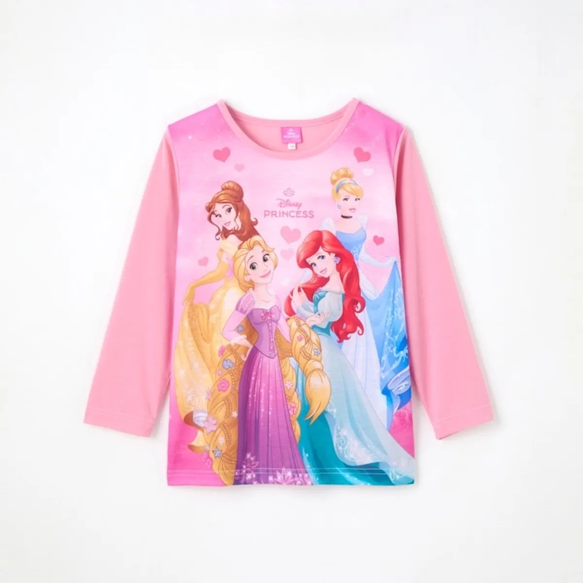 これ全部で2000円!【しまむら福袋2026】「ディズニープリンセス」ガールズパジャマ6点セットがめっちゃ可愛い♡