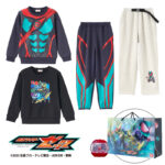 初売り【しまむら福袋2026】『仮面ライダーゼッツ5点セット』ゼッツカプセム(ファッションver.)がついてくる〜！