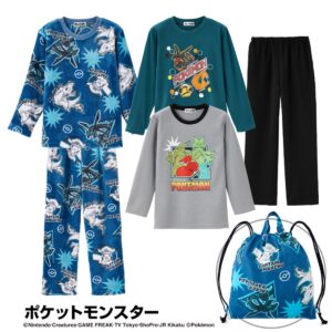 これ全部で2000円！【しまむら福袋2026】「ポケモン」ボーイズパジャマ6点セットは争奪戦の予感大！