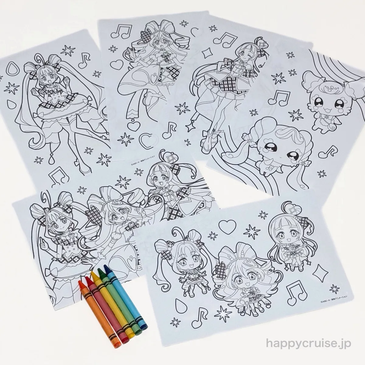 【プリキュア福袋2026】ぬりえ&シールハッピーバッグがイオンで争奪戦!? 豪華5点セットが1000円♡お得すぎる中身を大公開!