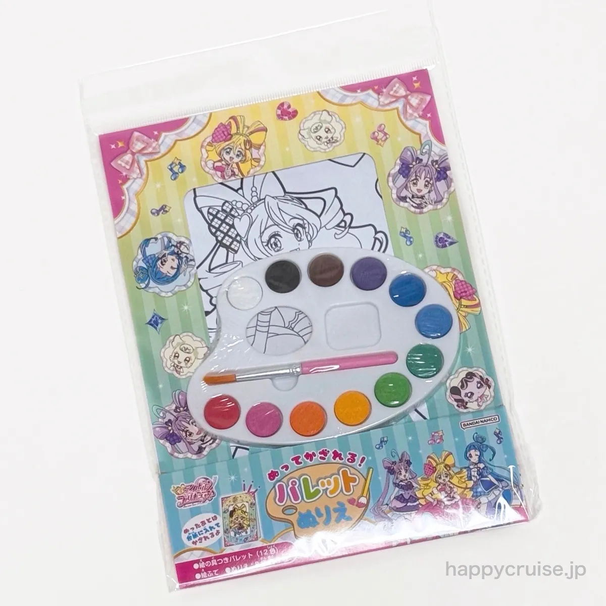 【プリキュア福袋2026】ぬりえ&シールハッピーバッグがイオンで争奪戦!? 豪華5点セットが1000円♡お得すぎる中身を大公開!