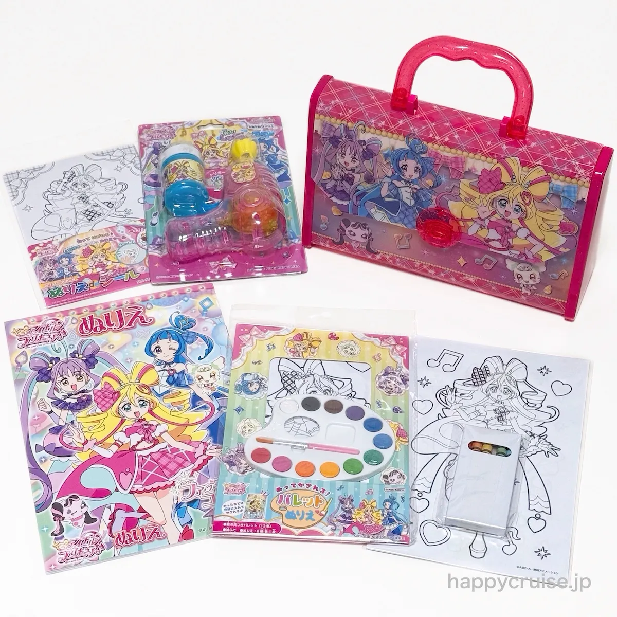 【プリキュア福袋2026】ぬりえ&シールハッピーバッグがイオンで争奪戦!? 豪華5点セットが1000円♡お得すぎる中身を大公開!
