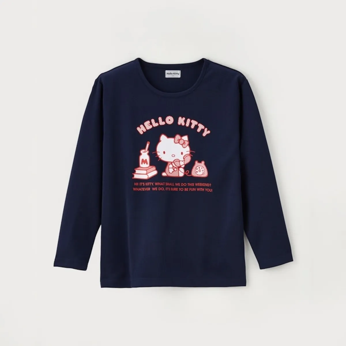 これ全部で2000円!【しまむら福袋2026】「ハローキティ6点セット」が破格すぎでしょ♡