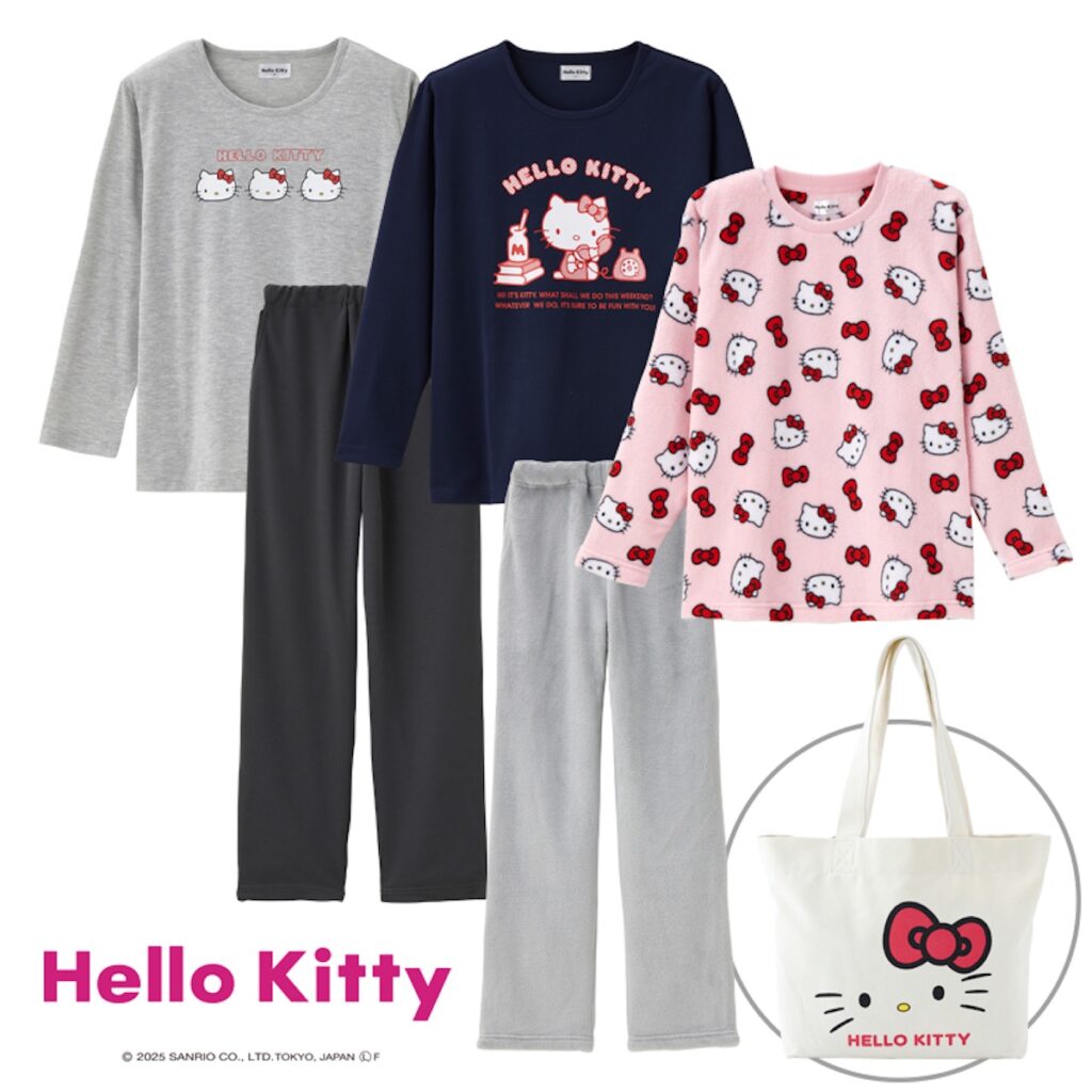これ全部で2000円！【しまむら福袋2026】「ハローキティ6点セット」が破格すぎでしょ♡