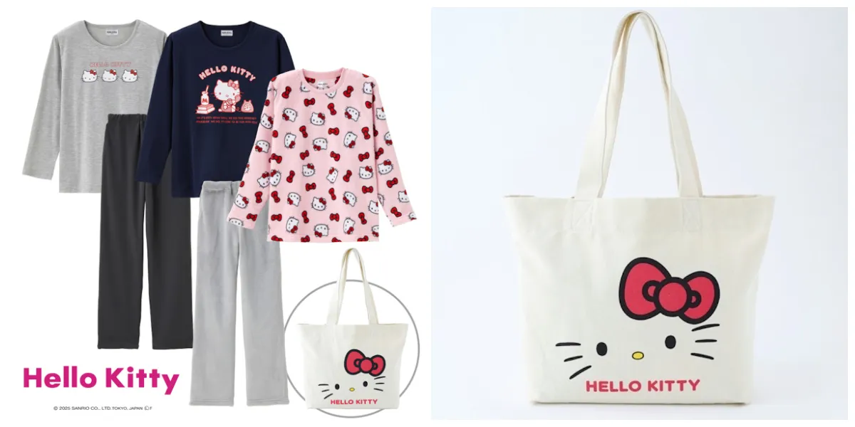 これ全部で2000円!【しまむら福袋2026】「ハローキティ6点セット」が破格すぎでしょ♡