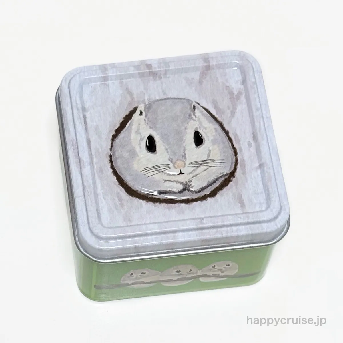 450円なの!?【カルディ】森の妖精「エゾモモンガ」チョコクランチ缶がめっちゃ可愛い〜♡