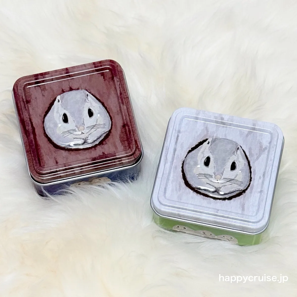 450円なの!?【カルディ】森の妖精「エゾモモンガ」チョコクランチ缶がめっちゃ可愛い〜♡