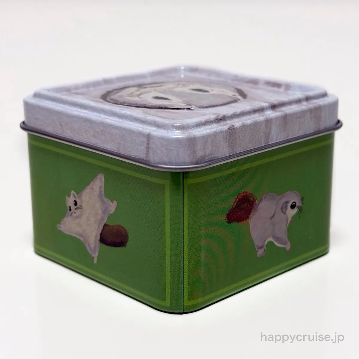 450円なの!?【カルディ】森の妖精「エゾモモンガ」チョコクランチ缶がめっちゃ可愛い〜♡