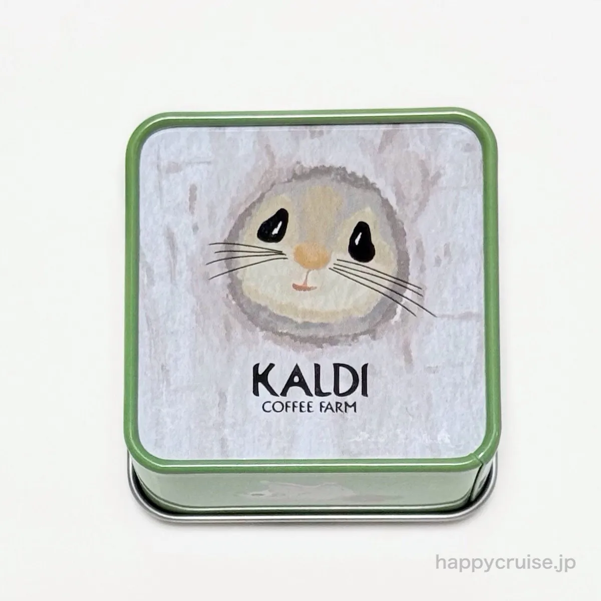 450円なの!?【カルディ】森の妖精「エゾモモンガ」チョコクランチ缶がめっちゃ可愛い〜♡