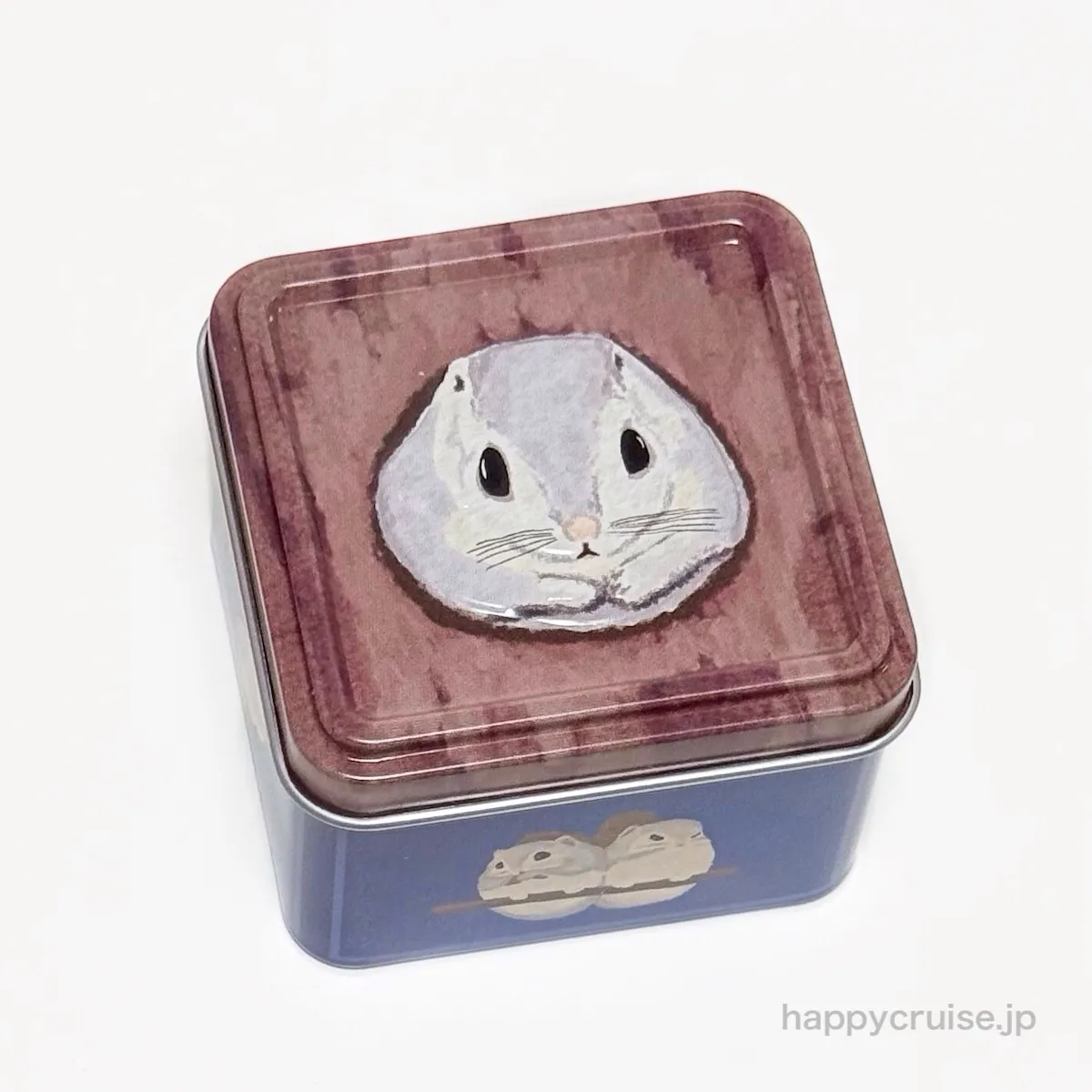 450円なの!?【カルディ】森の妖精「エゾモモンガ」チョコクランチ缶がめっちゃ可愛い〜♡