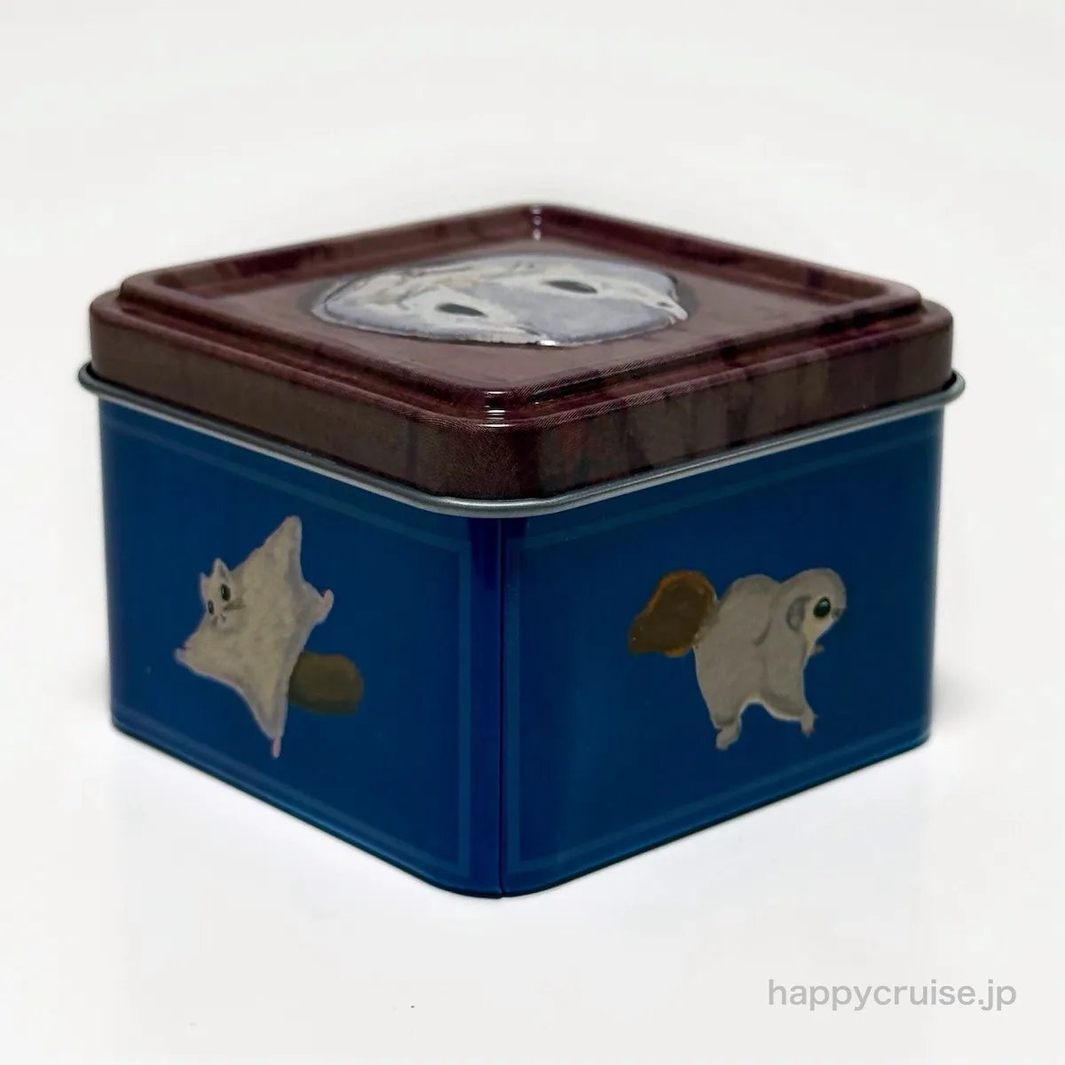 450円なの!?【カルディ】森の妖精「エゾモモンガ」チョコクランチ缶がめっちゃ可愛い〜♡