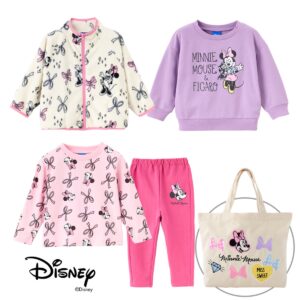 初売り【しまむら福袋2026】ディズニー「ミニー福袋5点セット」が可愛すぎでしょ♡全部で2000円は破格すぎる〜！