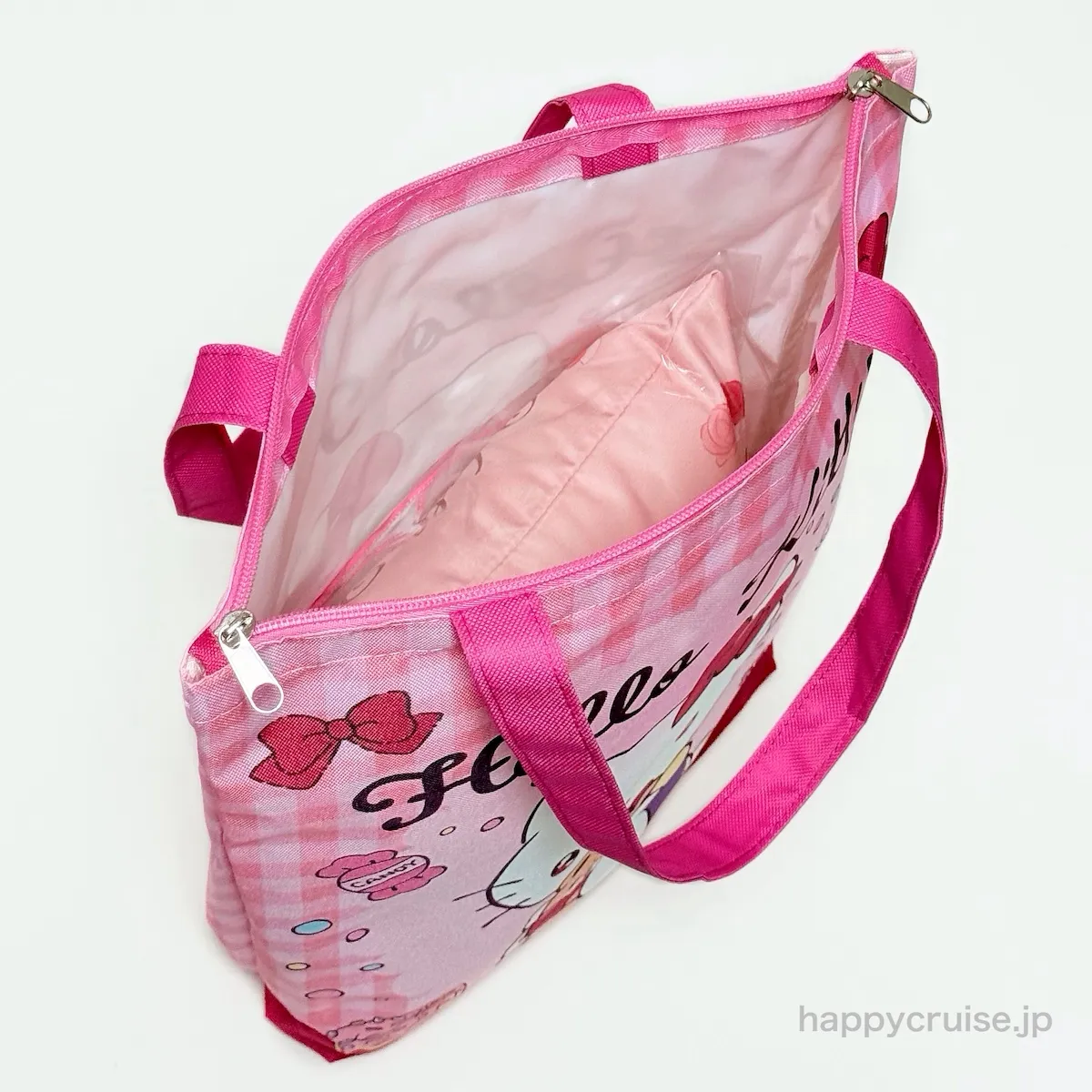 イオンで争奪戦!?【ハローキティ福袋2026】トートバッグ付き豪華4点セットが1,000円は破格でしょ♡