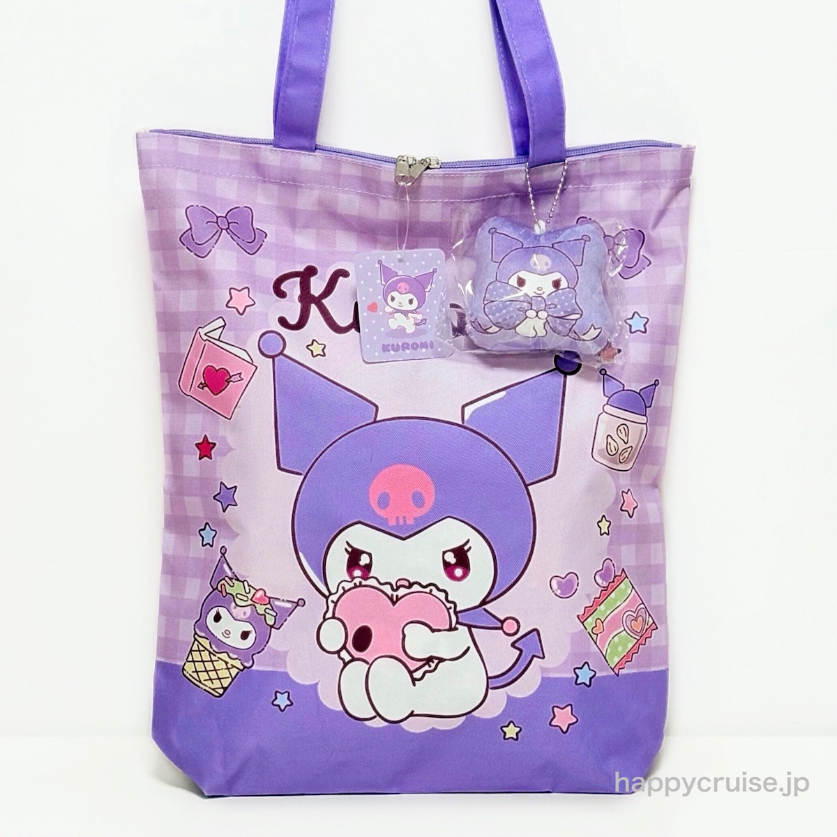 イオンで発見！【サンリオ福袋2026】クロミのトートバッグ付き豪華4点セットが奇跡の1000円！気になる中身を大公開♡