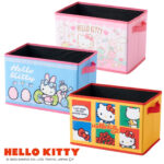 これ全部で1000円！【しまむら福袋2026】「サンリオキャラクターズ収納ボックス3点セット」が破格すぎでしょ♡