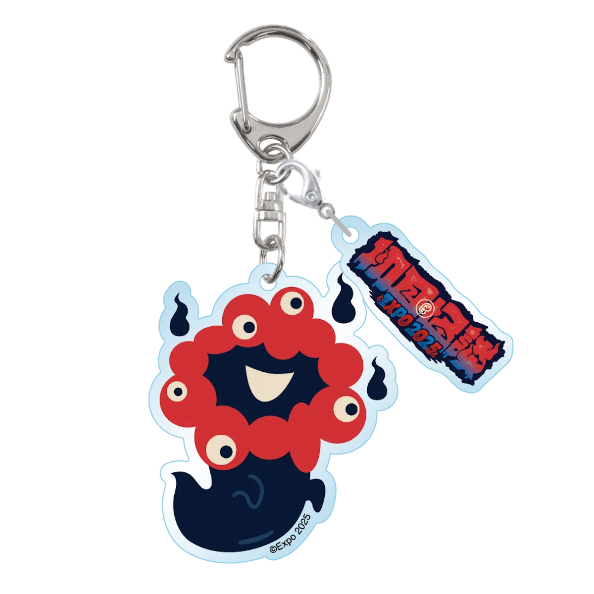 オンラインに新作登場【おばけミャクミャク】第2弾グッズきたー!ぬいぐるみキーホルダーが可愛すぎでしょ♡