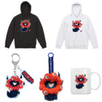 オンラインに新作登場【おばけミャクミャク】第2弾グッズきたー！ぬいぐるみキーホルダーが可愛すぎでしょ♡