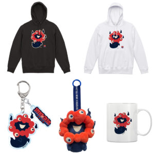 オンラインに新作登場【おばけミャクミャク】第2弾グッズきたー！ぬいぐるみキーホルダーが可愛すぎでしょ♡