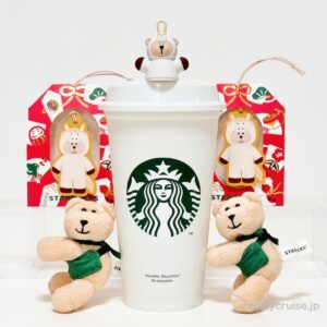 900円なの!?【スタバ新春グッズ2026】リユーザブルカップ＆ベアリスタうまキャップが可愛すぎる♡