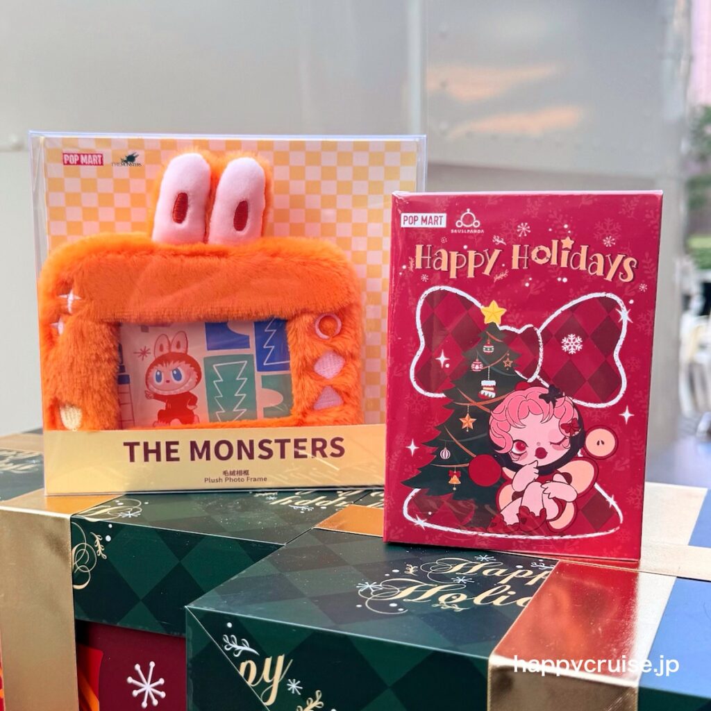【ポップマート】渋谷キャストのホリデーポップアップ！先着ノベルティ「ラブブ」「スカルパンダ」が可愛すぎた‥♡