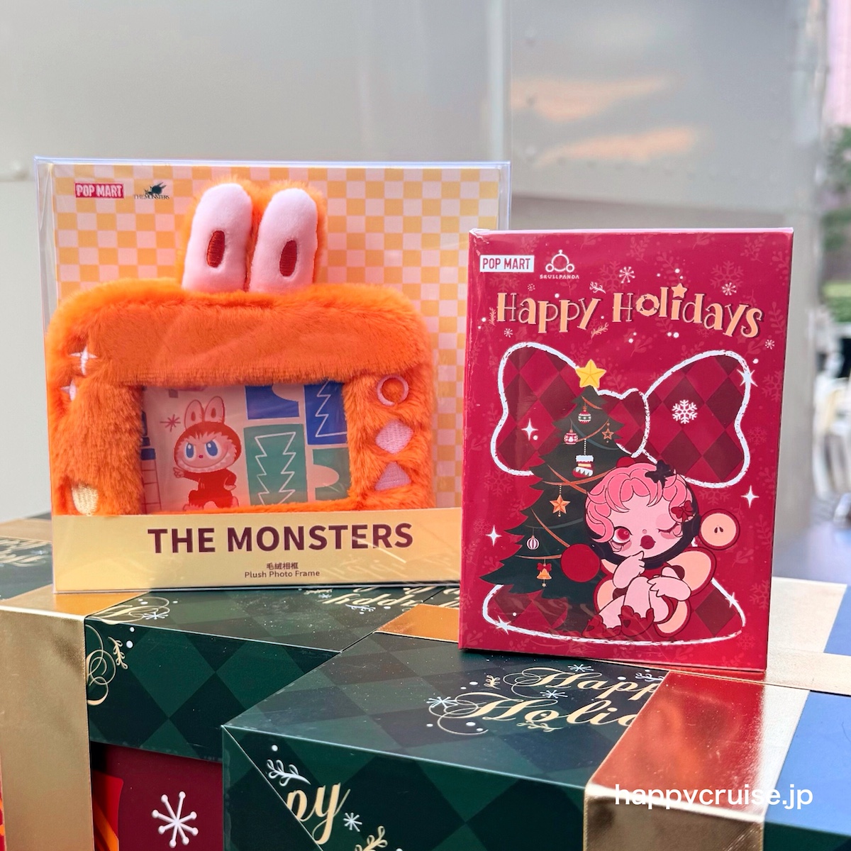 【ポップマート】渋谷キャストのホリデーポップアップ！先着ノベルティ「ラブブ」「スカルパンダ」が可愛すぎた‥♡