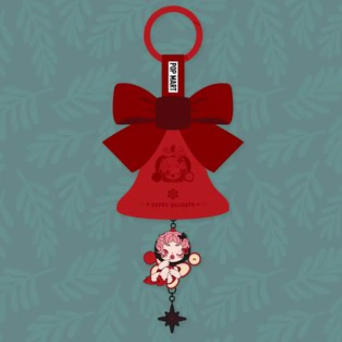 【ポップマート】ホリデーポップアップでノベルティ配布!「スカルパンダ ベルチャーム」「ラブブ フォトフレーム」が可愛すぎる♡