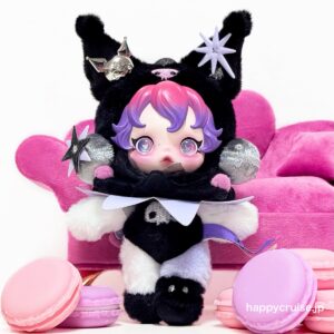 ポップマート【スカルパンダ×クロミ】ぬいぐるみペンダントが可愛すぎる〜♡クール＆キュートな魅力いっぱい！
