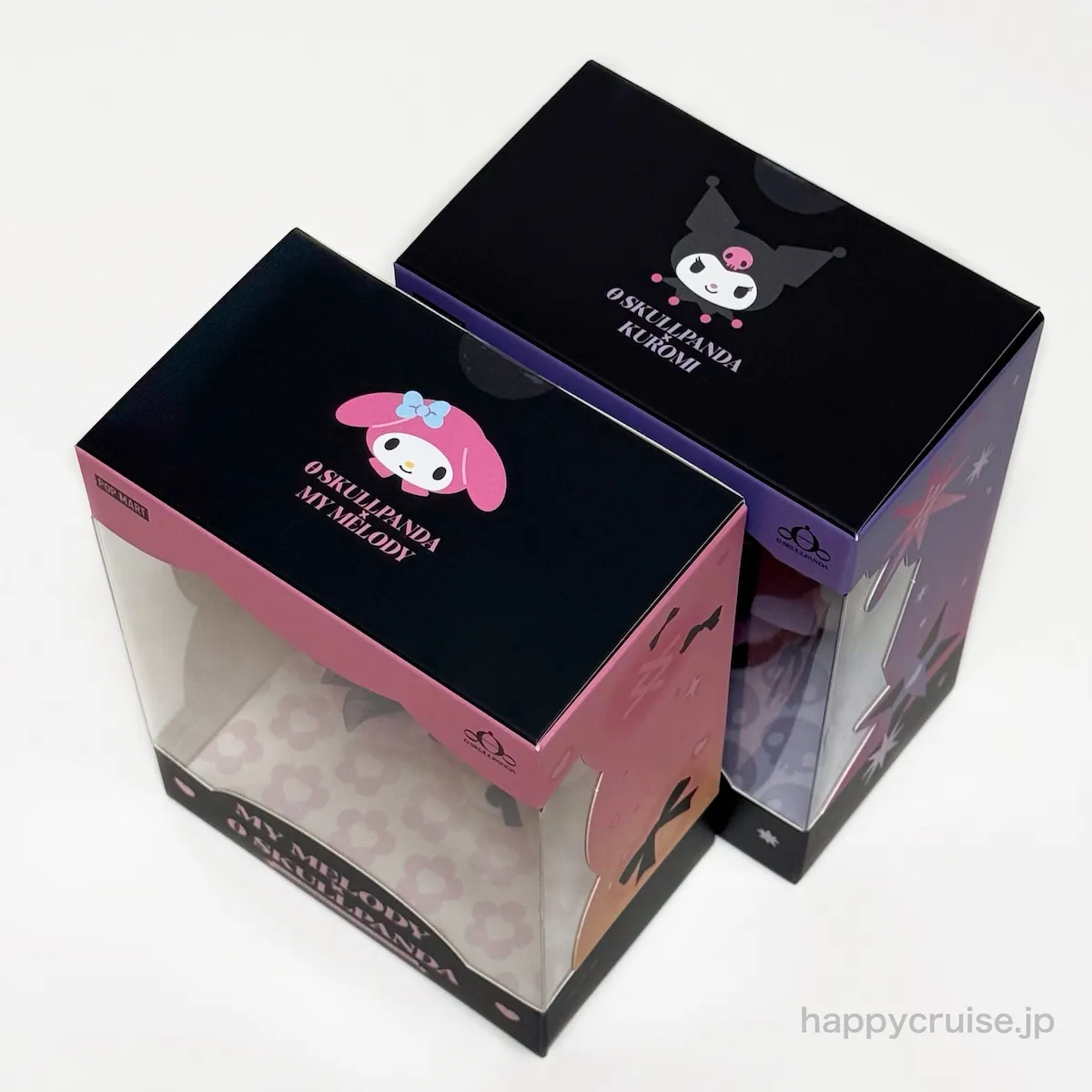 ポップマート【スカルパンダ】マイメロディ&クロミが夢のコラボ!ぬいぐるみペンダントが可愛すぎる〜♡