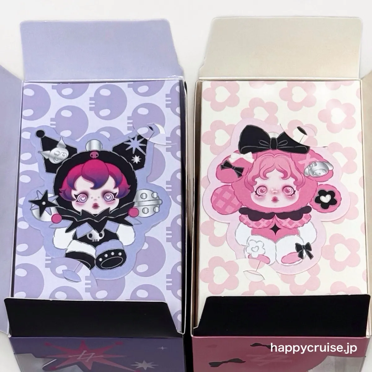 ポップマート【スカルパンダ】マイメロディ&クロミが夢のコラボ!ぬいぐるみペンダントが可愛すぎる〜♡