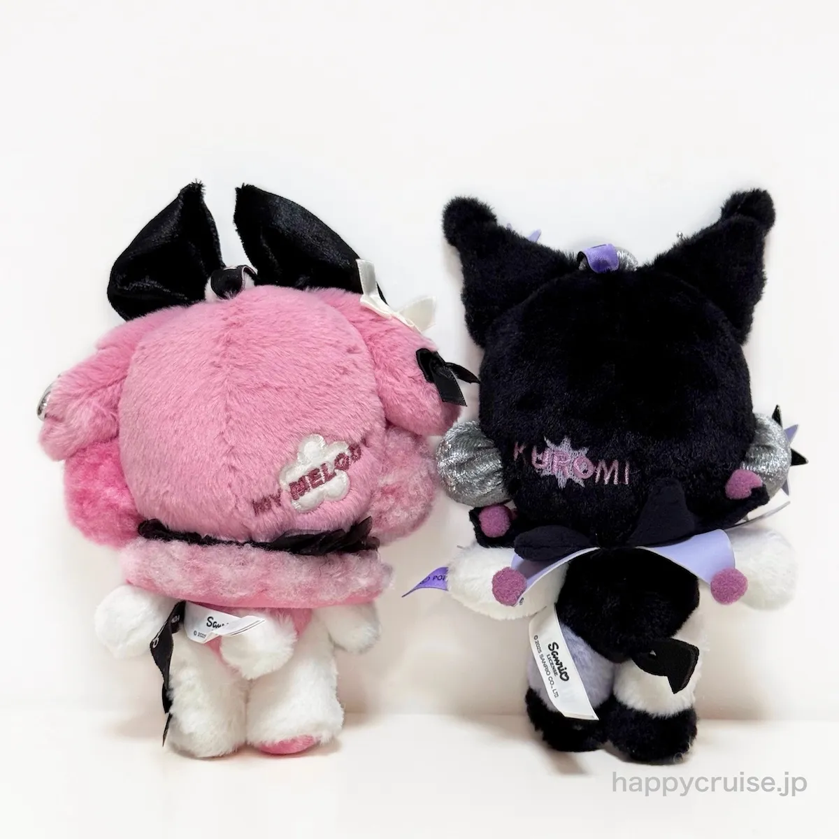 ポップマート【スカルパンダ】マイメロディ&クロミが夢のコラボ!ぬいぐるみペンダントが可愛すぎる〜♡