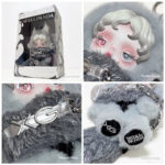 POP MART【XGスカルパンダ】ぬいぐるみペンダントがポップマートオンラインに♡12月17日(水)11時発売スタート！