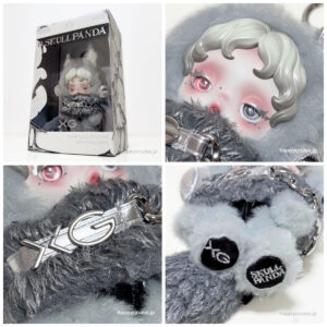 POP MART【XGスカルパンダ】ぬいぐるみペンダントがポップマートオンラインに♡12月17日(水)11時発売スタート！