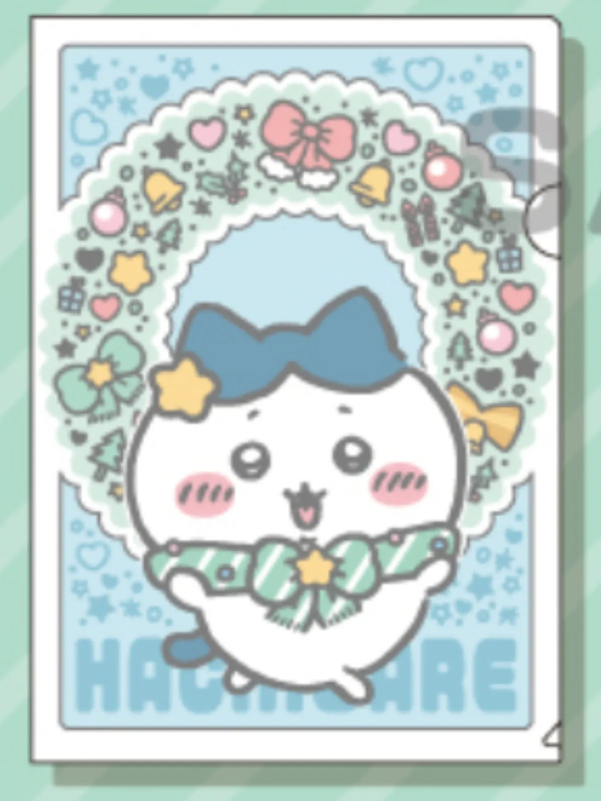 【ちいかわ×セブンイレブン】2025年12月11日(木)〜先着プレゼントキャンペーン第2弾!クリスマス柄A4クリアファイル& 缶ミラーが可愛すぎる〜♡